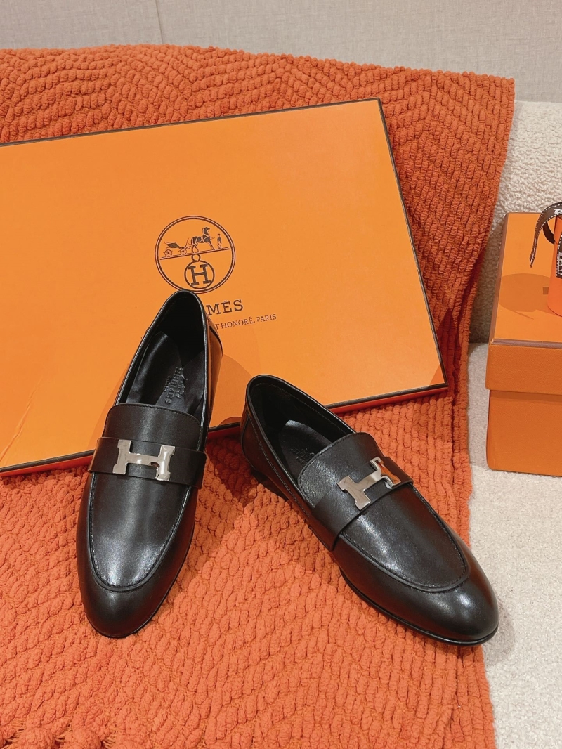 Hermes Leather Shoes